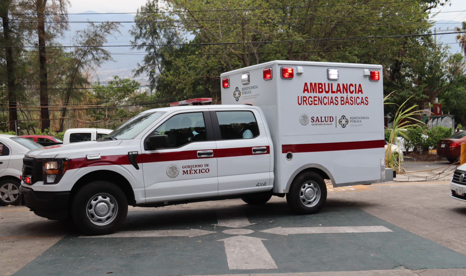 Dota la Beneficencia Pública Nacional de ambulancia para Urgencias