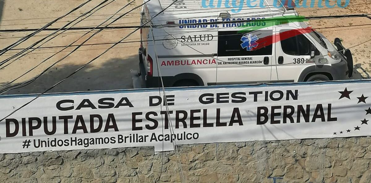 Misterio: una ambulancia de Salud estatal, días estacionada en casa de una diputada