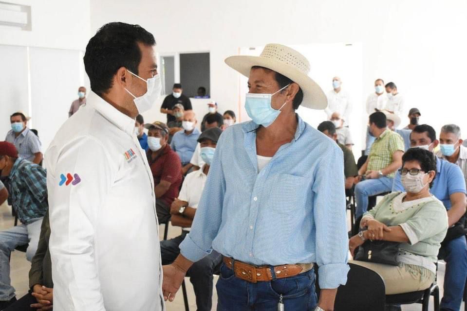 Presidente Jorge Sánchez Allec anuncia apertura de ventanilla de Tianguis Campesino 2022, desde hoy
