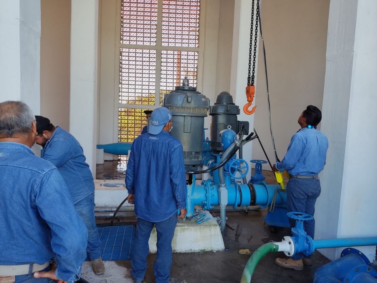 Línea de conducción de 20 pulgadas, garantiza el agua de la Ciudad de Todos: Luis Fernando Salas 