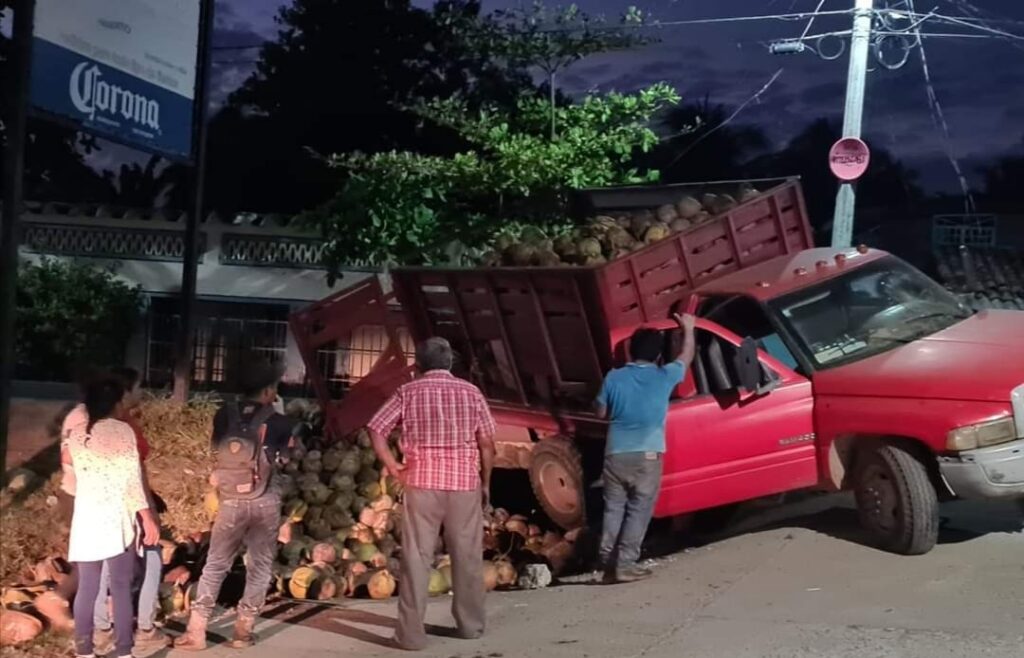 Otro accidente en puente de San Jerónimo