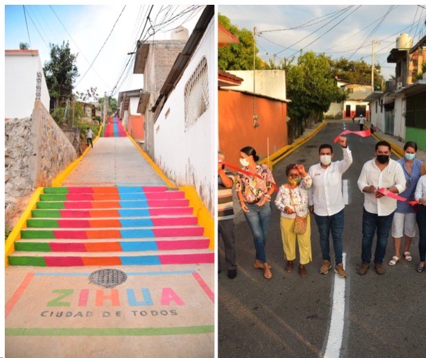 Inaugura presidente Jorge Sánchez obras de impacto social en Agua de Correa y El Barril