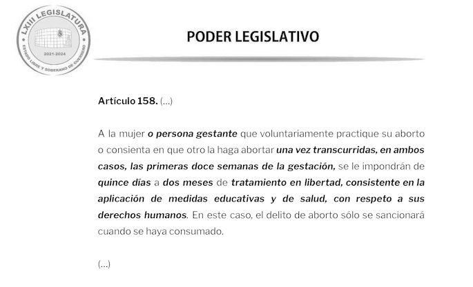 A propuesta de Morena… Podrían aprobar práctica de aborto después de 12 semanas de embarazo