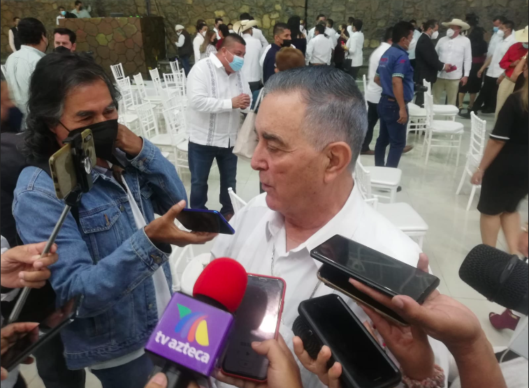 Gobernadora, Evelyn Salgado debe pactar con bandas delincuenciales para pacificar Guerrero; dice Obispo Salvador Rangel