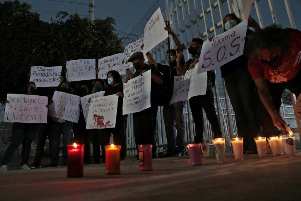 Indignación en Guerrero por asesinatos de periodistas