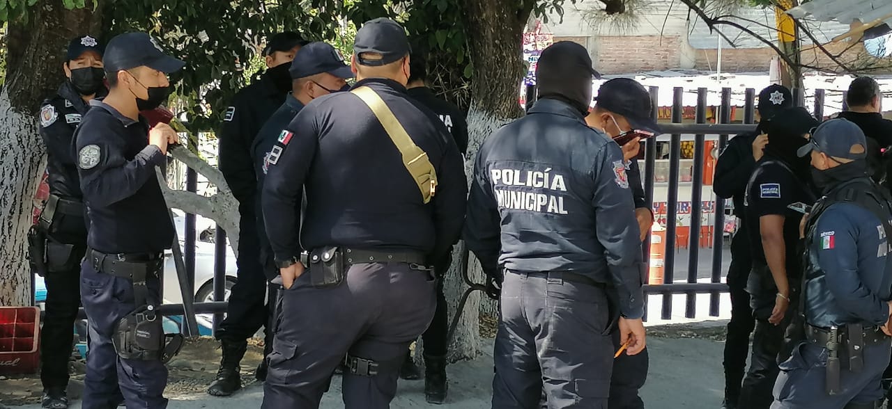 En Chilpancingo… Paran labores por casi dos horas policías municipales