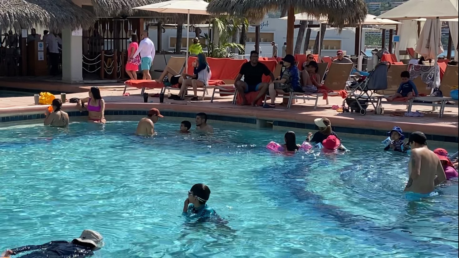 Reducción de aforo no afecta a hoteleros en Ixtapa-Zihuatanejo