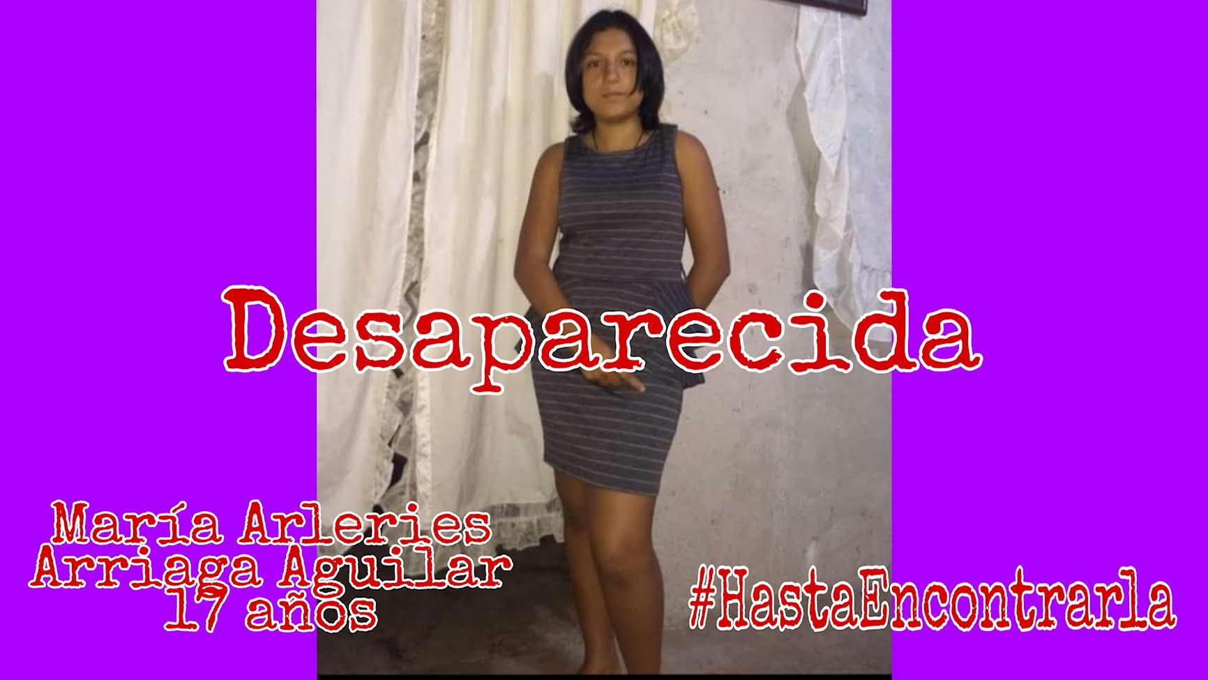 Reportan desaparición de una jovencita, en Iguala