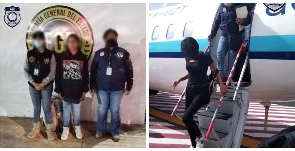 Localizan en Oaxaca y Yucatán a 2 menores de Morelos reportadas como desaparecidas