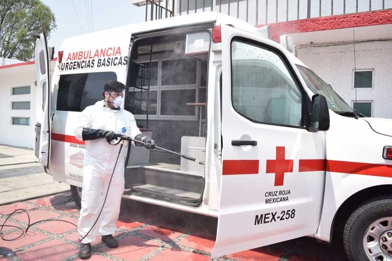 En la Cruz Roja se preparan para posible cuarta ola de contagios