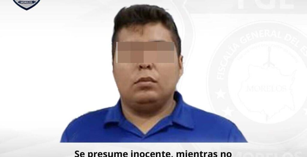 Detienen a sujeto que violó a su hijastra en Tlaltizapán