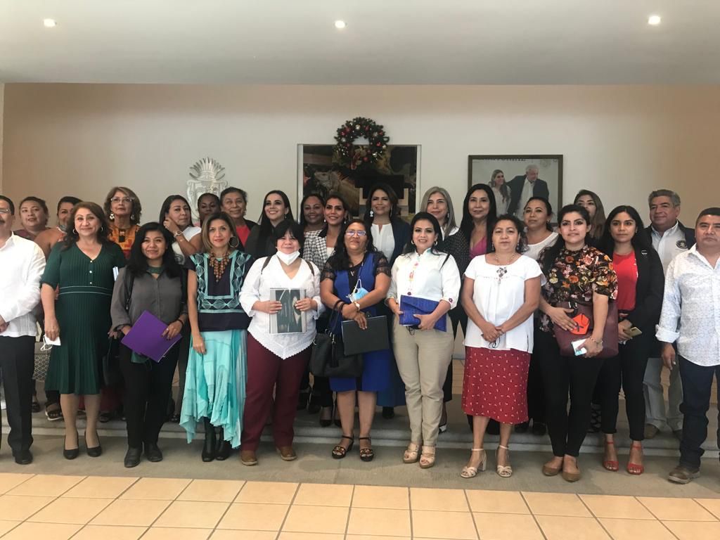 Revisa Evelyn Salgado y CONAVIM estatus y compromisos para cumplimiento de Alertas de Violencia de Género en Guerrero