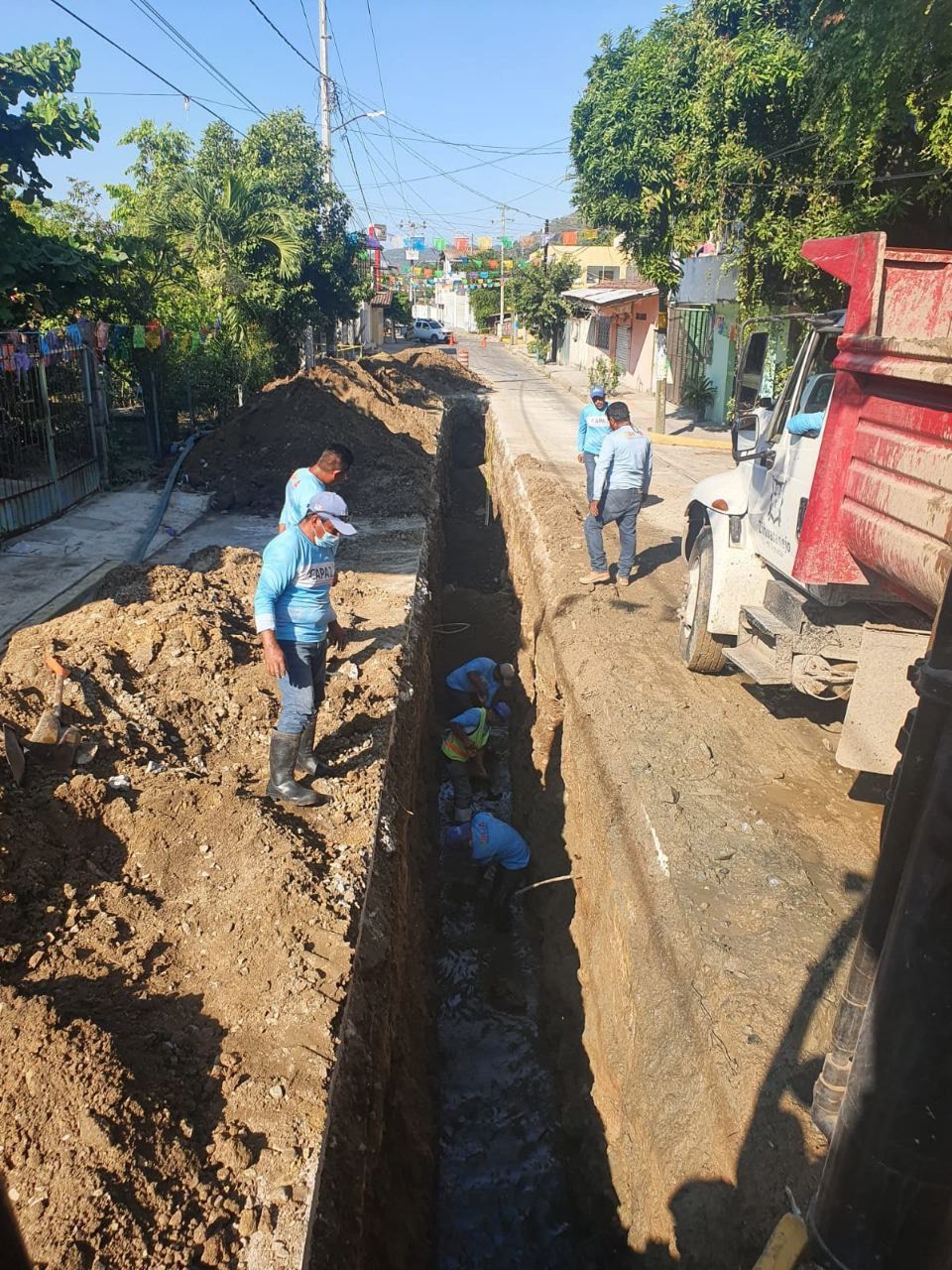 CAPAZ mejora servicio sanitario del sector Oriente