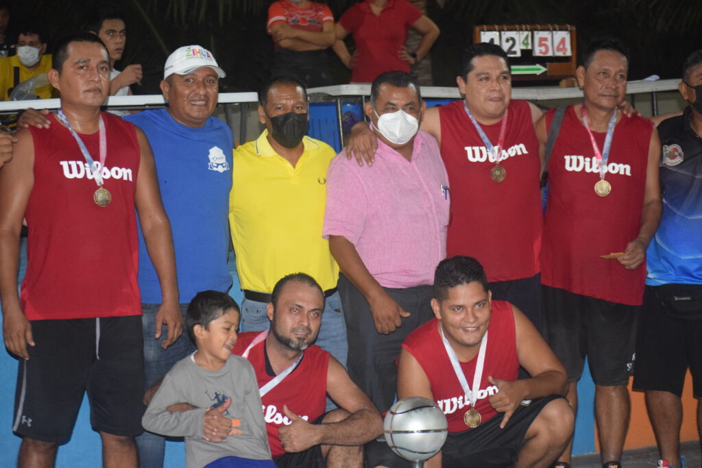 Concluyo un torneo más de la liga ADEMEBA de basquetbol