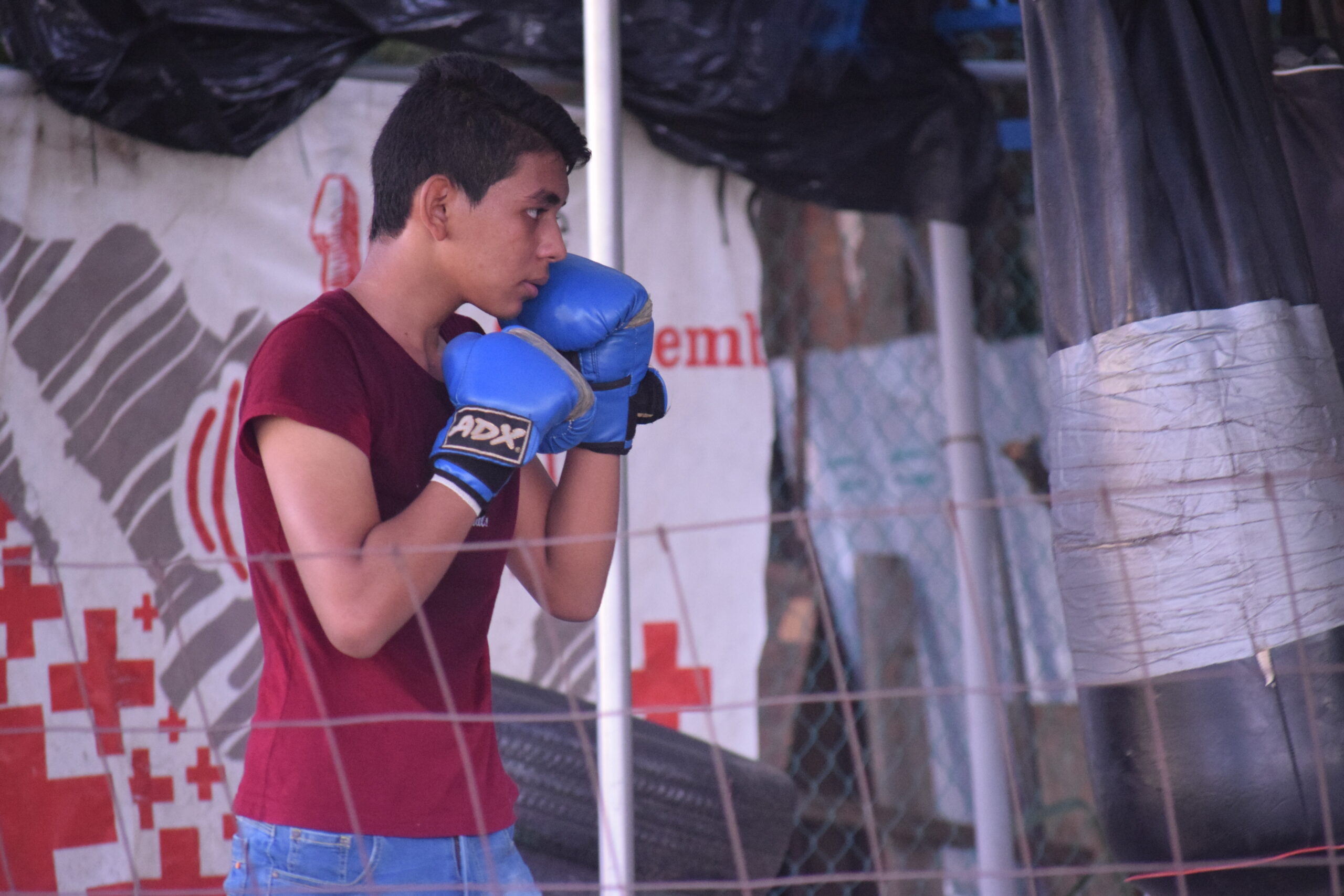 El día de hoy se desarrollará la función de box un kilo de ayuda