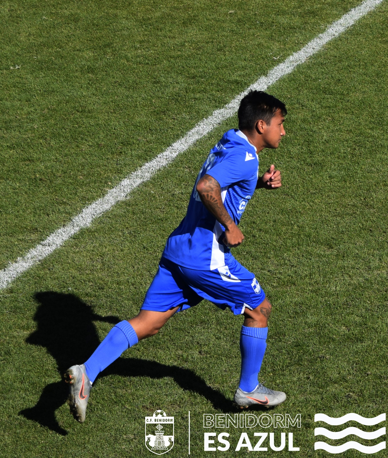 Por primera vez en la historia; un joven de Tecoanapa, esta jugando en España con el equipo Benidorm C.F.