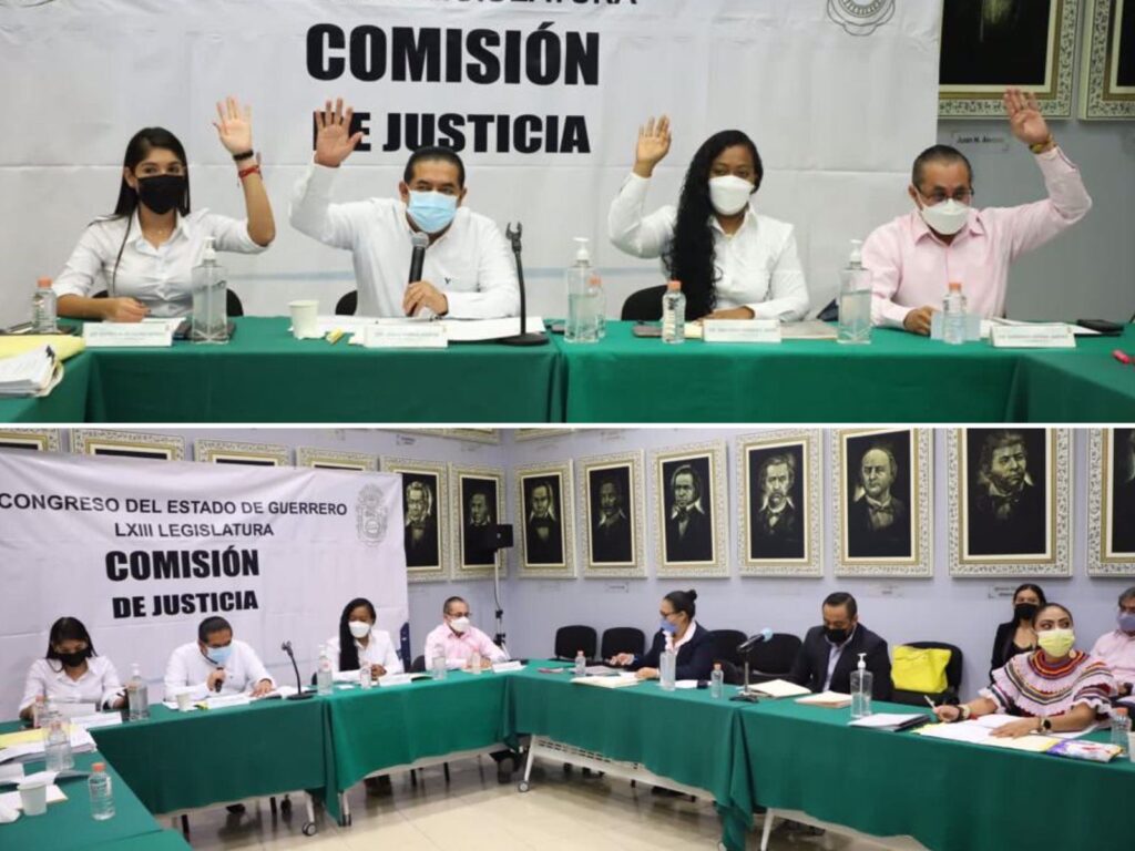 COMPARECEN ANTE COMISIÓN DE JUSTICIA DEL  CONGRESO LOS ASPIRANTES A FISCALES ESPECIALIZADOS 