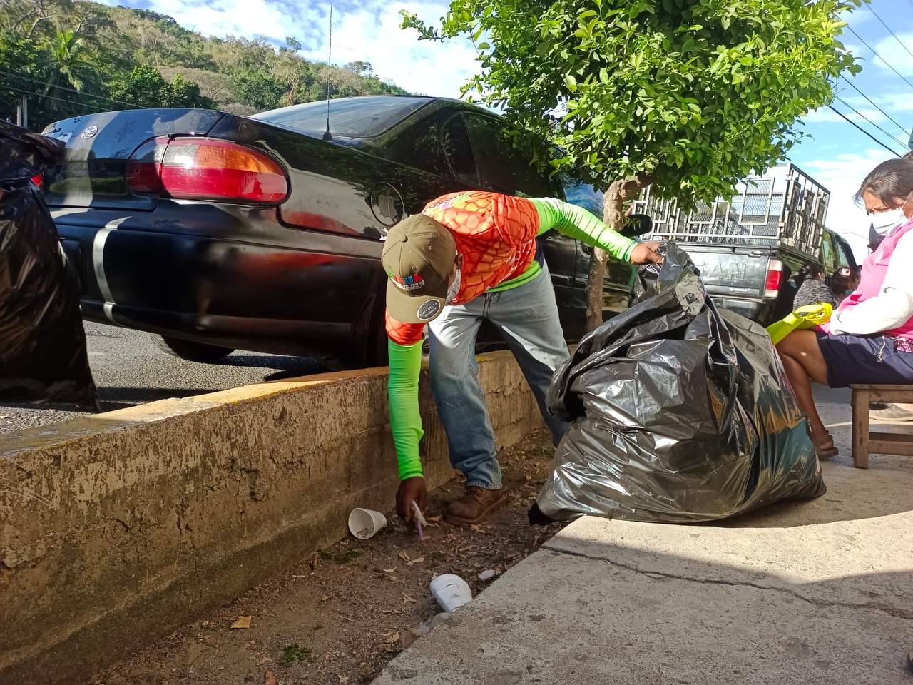 Denuncian tiradero clandestino en Agua de Correa