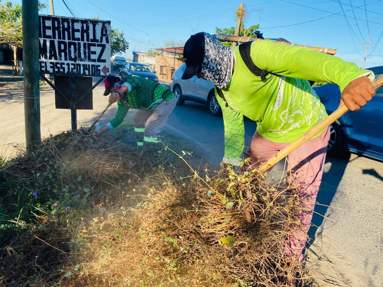 Servicios Públicos intensifica acciones para mantener un Zihua Limpio 