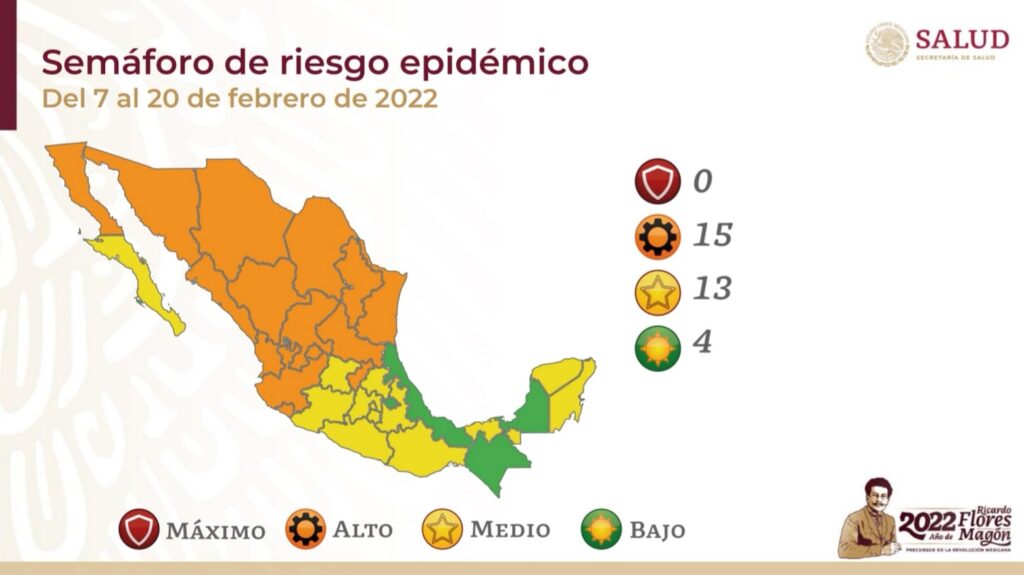 Desde este lunes Guerrero vuelve a semáforo amarillo