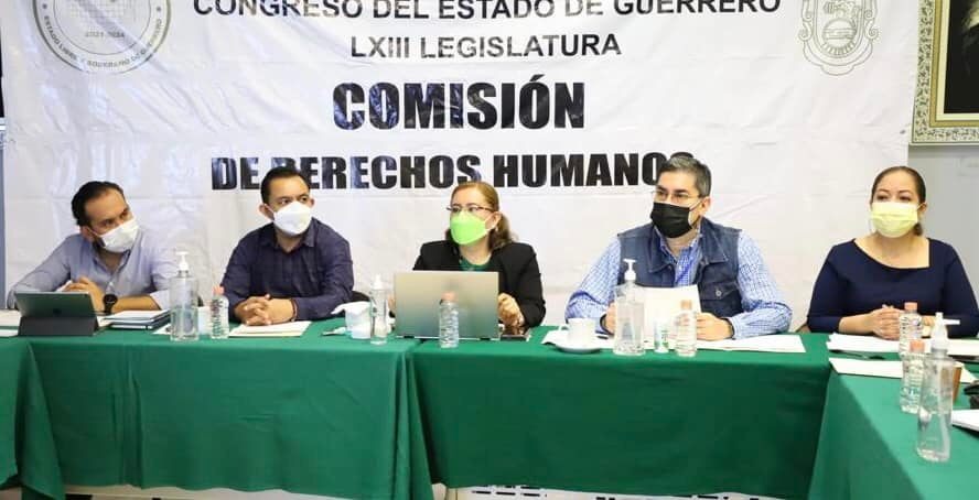 Sesiona Comisión de Derechos Humanos del Congreso para aprobar lineamientos de comparecencias