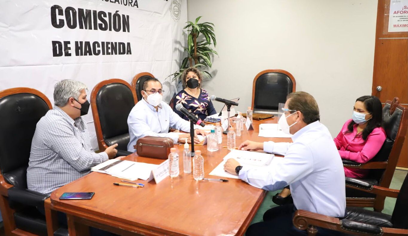 Analiza Comisión de Hacienda solicitudes del municipio de Acapulco para restructuración de deuda y empréstito