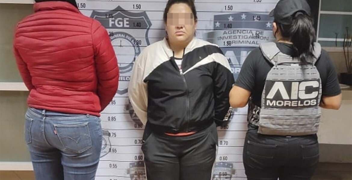 Mujer que le disparó a su hijo en Cuernavaca es buscada por robo en 5 estados