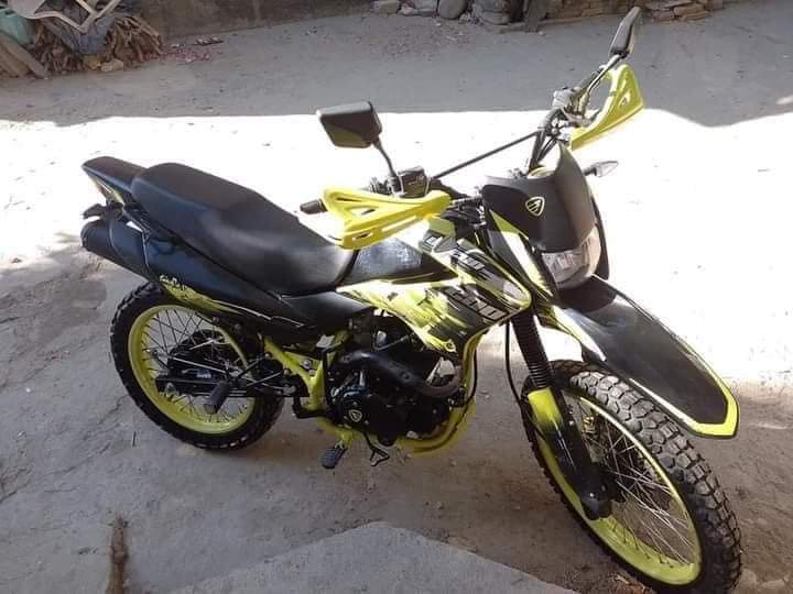 Roban motocicleta en Atoyac