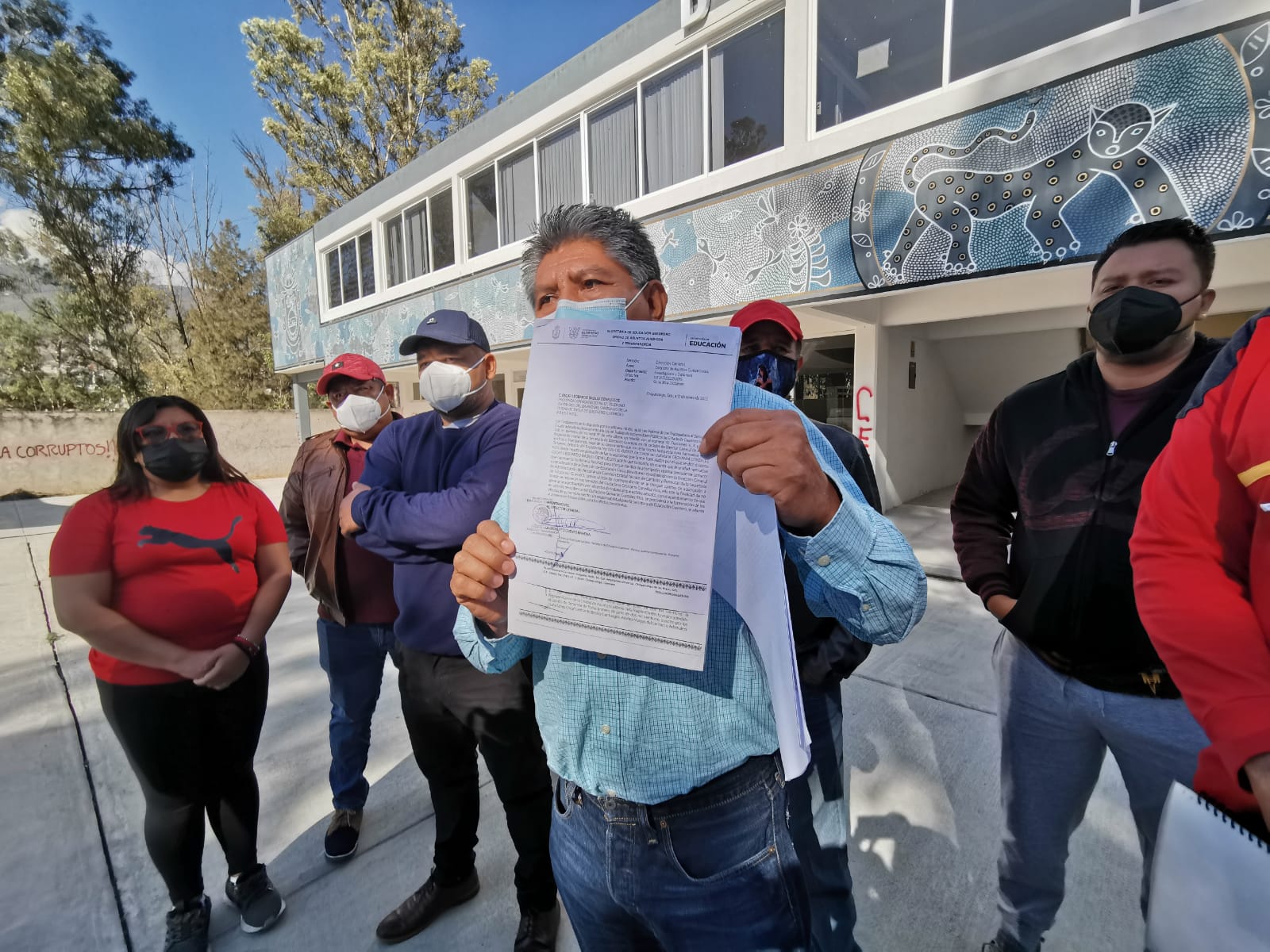 CETEG: deben cambiarse directivos en Escuelas Normales Públicas