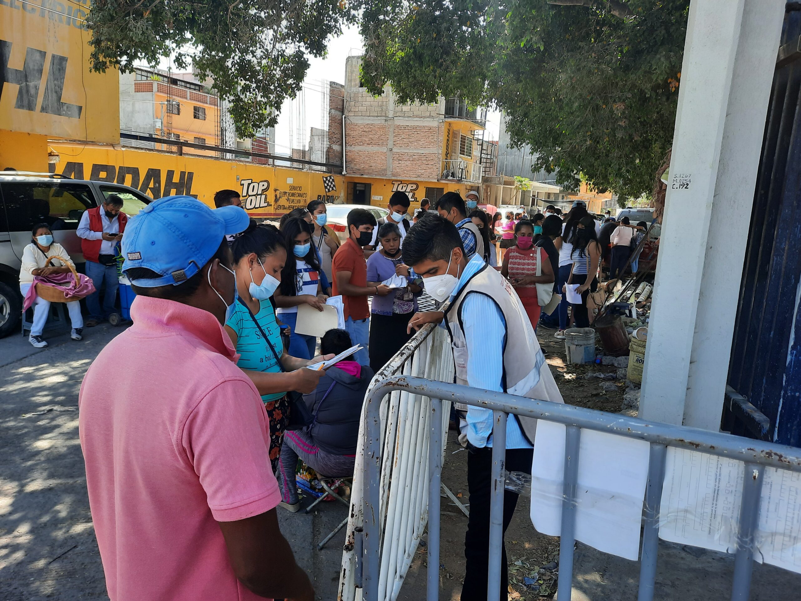 Otra vez poca asistencia a vacunación anti COVID-19 en Chilpancingo