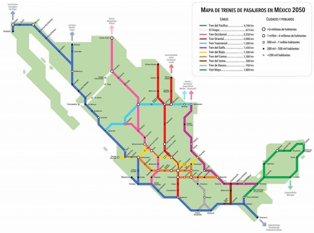 Proponen tren del Pacífico que pasaría por Zihuatanejo