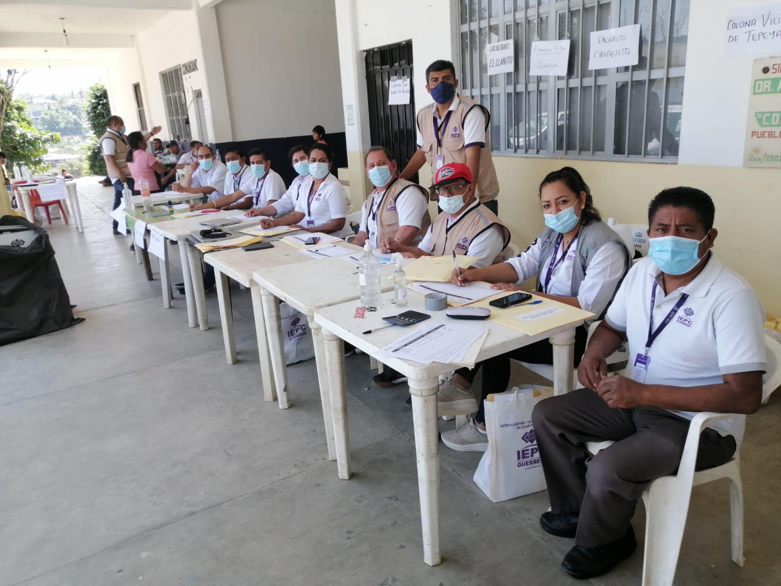 Continúa asamblea del IEPCGro en San Luis Acatlán