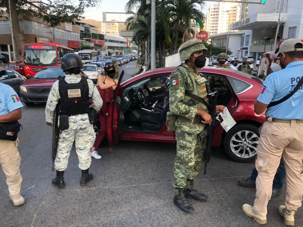 En Acapulco… Joven mujer reportada como desaparecida, fue detenida por el Ejército por secuestro