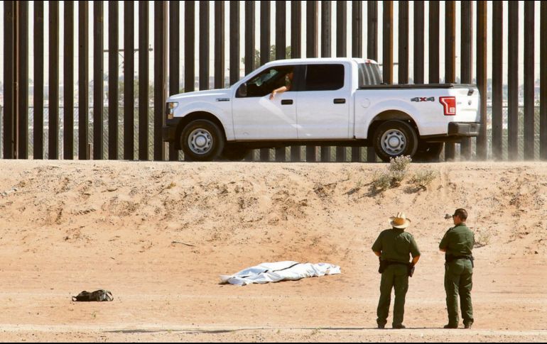 Patrulla fronteriza de EU mata a disparos a migrante mexicano