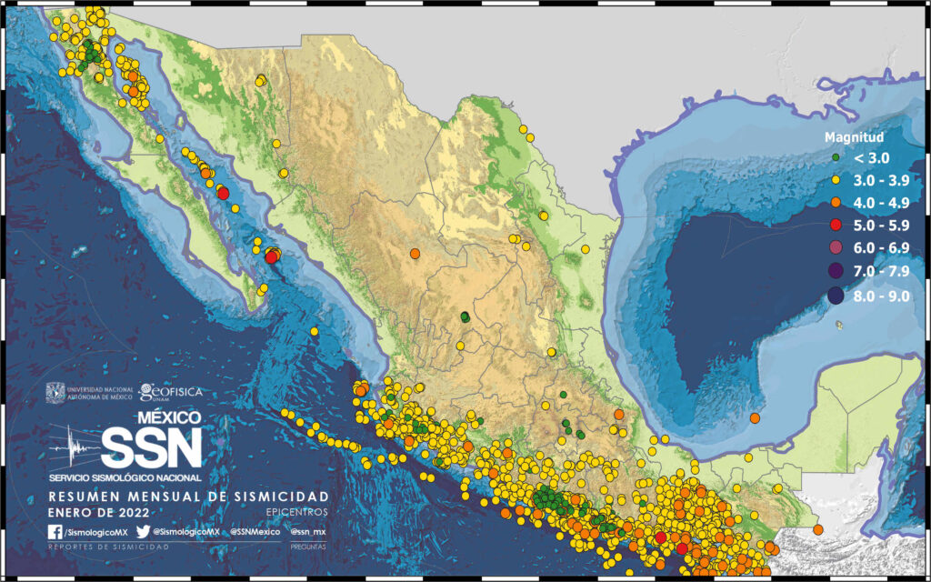 En lo que va del año se han registrado en Guerrero 897 sismos: Protección Civil