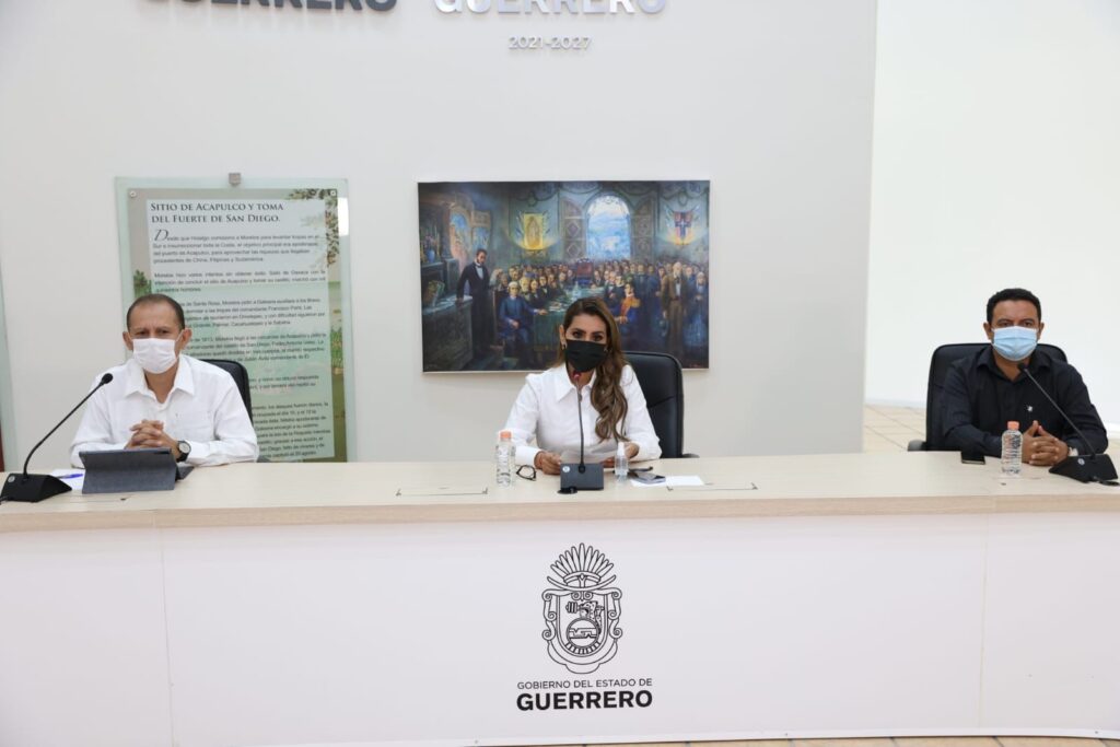 Evalúa Evelyn Salgado y La Mesa de Coordinación indicadores de seguridad y resultados de operativos en Guerrero