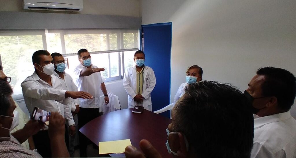 Cambios en el hospital general de Zihuatanejo
