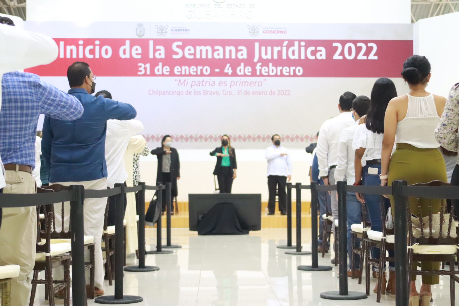 Llama Evelyn Salgado a todos los actores sociales a la construcción del estado de derecho en bien de la sociedad