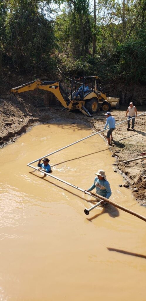 CAPAZ resuelve abasto de agua potable para la comunidad El Calabazal