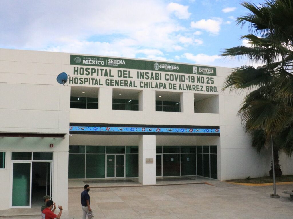 Entrega la SEDENA el Hospital General de Chilapa a la Secretaría de Salud Guerrero
