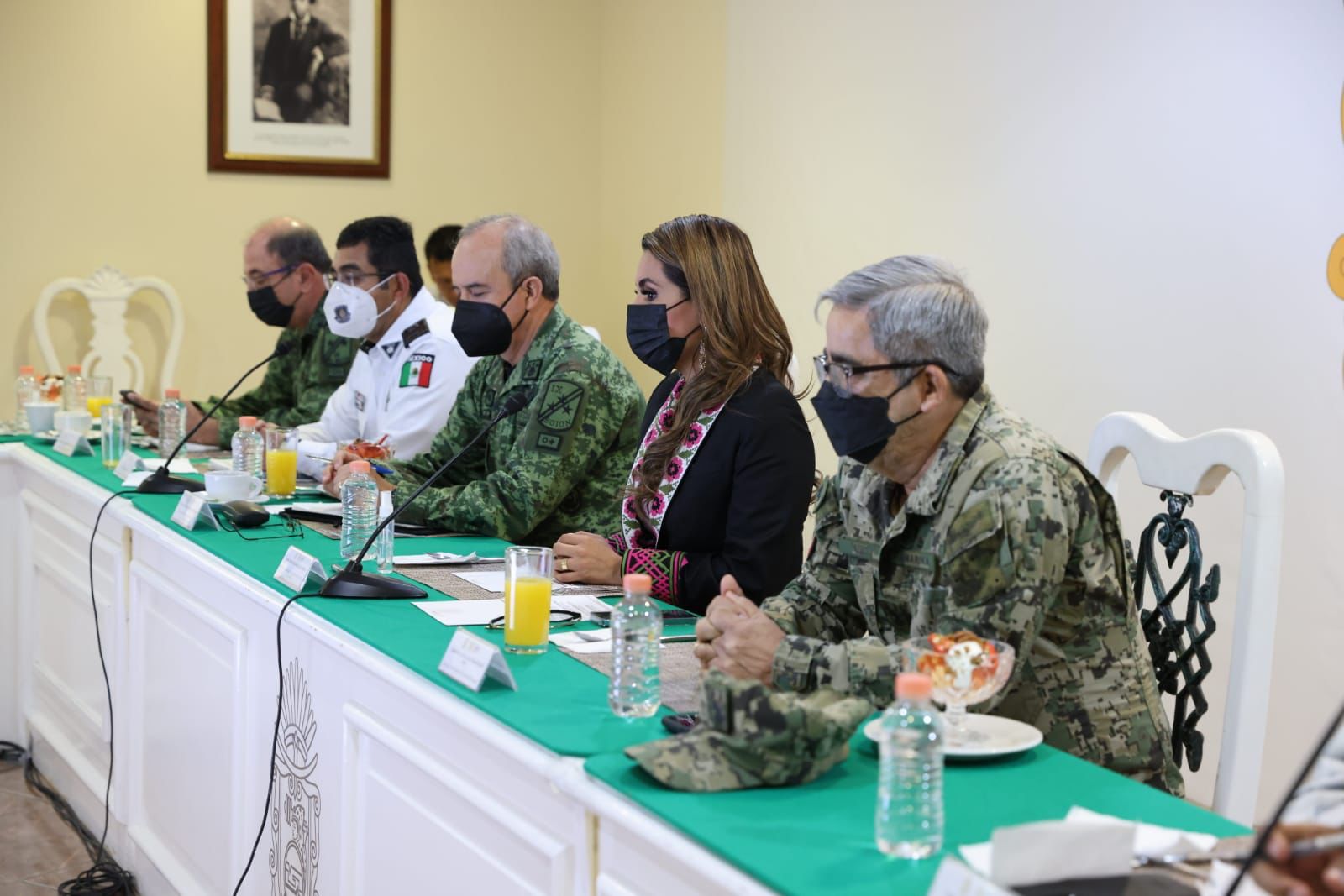 Evaluación permanente de la estrategia de Seguridad para construir un mejor Guerrero: Evelyn Salgado