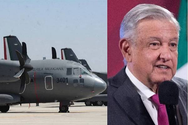 AMLO manda avión de fuerza aérea por mexicanos en Ucrania