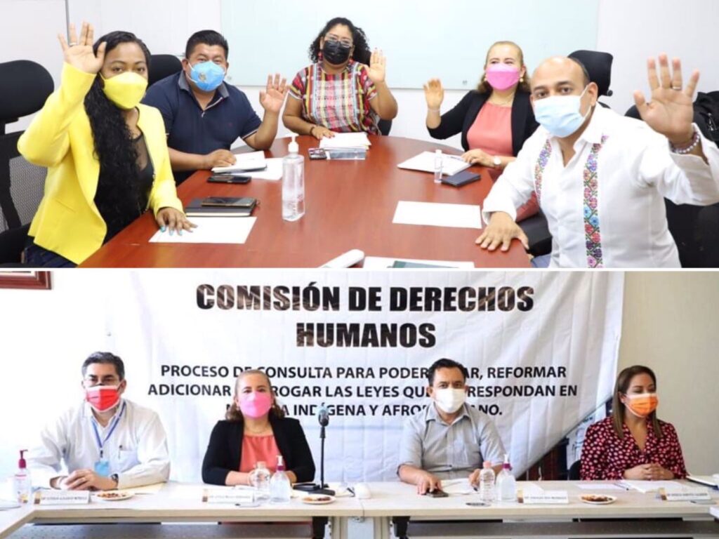 Sesionan comisiones en torno al protocolo de consulta a las comunidades y pueblos indígenas y afromexicanos de Guerrero