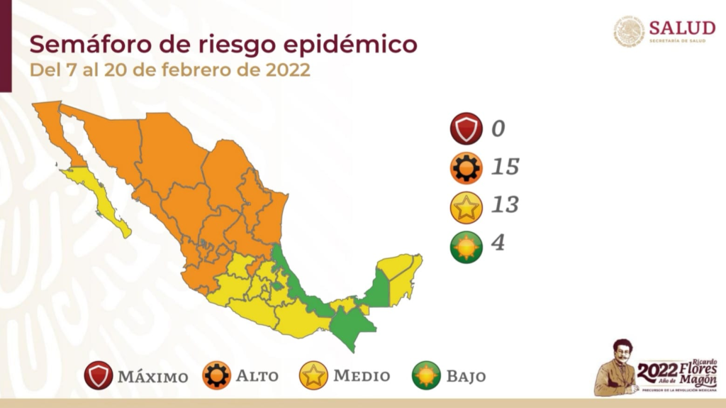 Guerrero pasa a Semáforo Epidemiológico amarillo el próximo lunes, se reforzará la estrategia