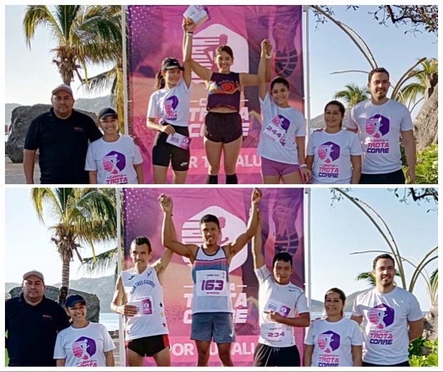 Más de 300 participantes en la Carrera “Día Mundial contra la obesidad” en Zihuatanejo