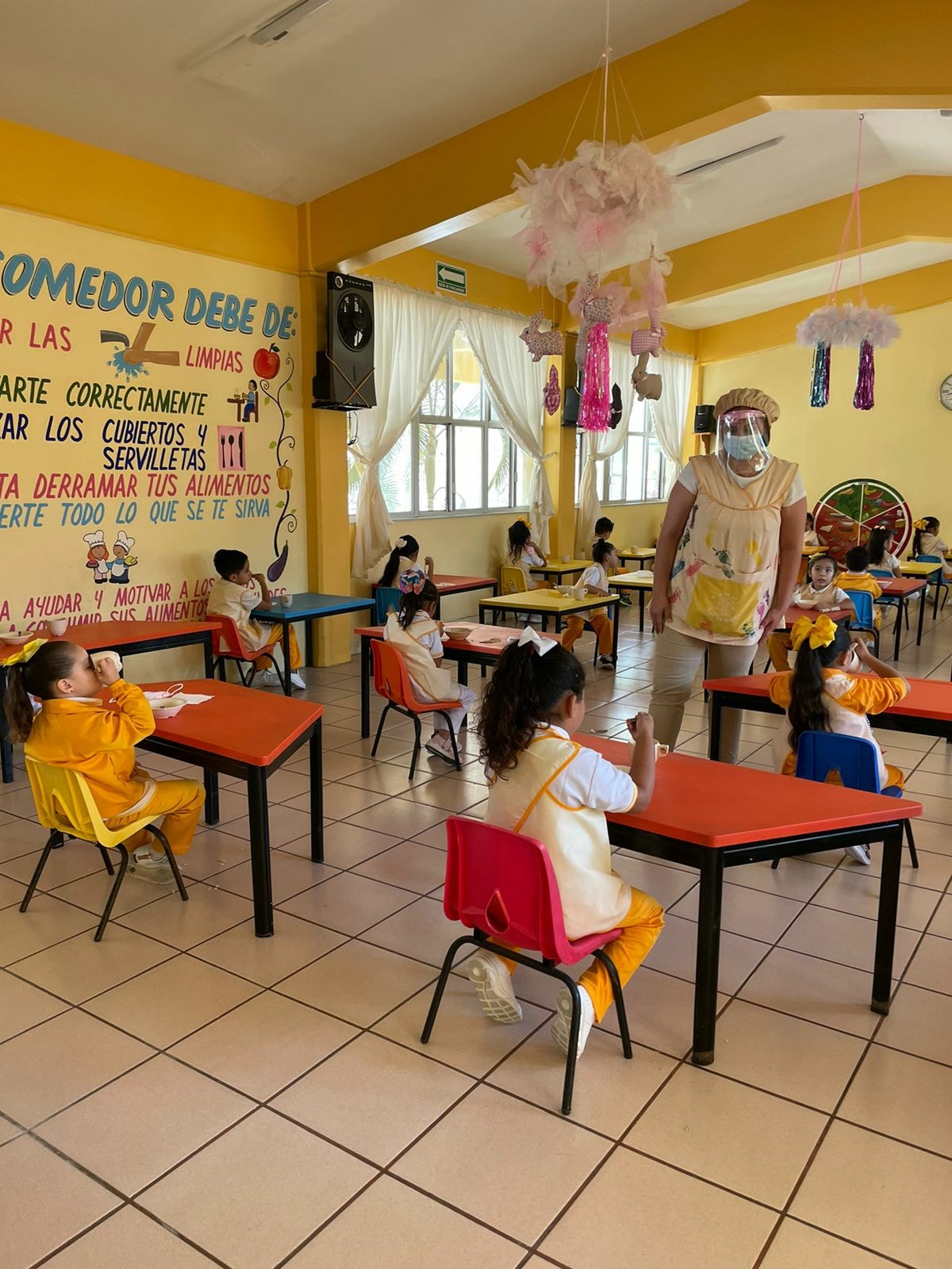 Todas las escuelas a actividades presenciales, en los próximos días