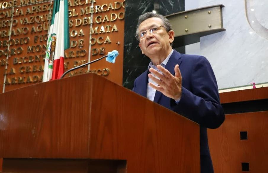 Asegura Héctor Apreza que dejará finanzas sanas en el CDE del PRI