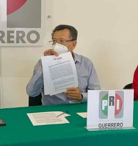 Guerrero… Héctor Apreza se lava las manos; asegura que no interviene en la elección de nuevo líder del PRI