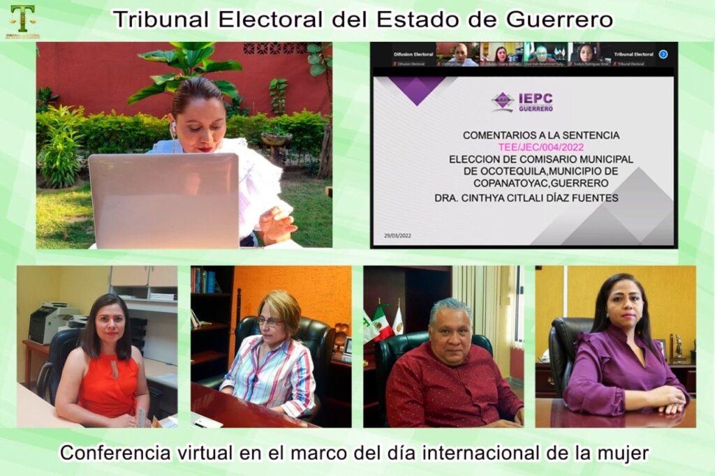 No hay democracia sin igualdad de género: Betancourt Salgado