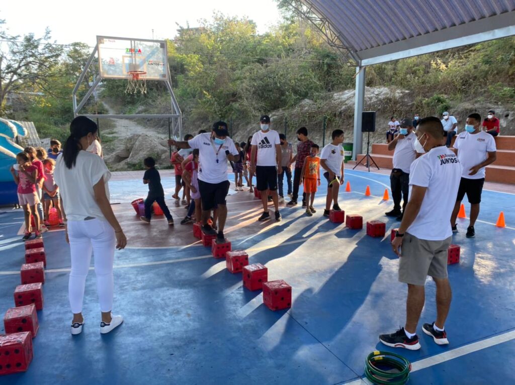 Inicia “Caravana Educativa” en la colonia 6 de Enero